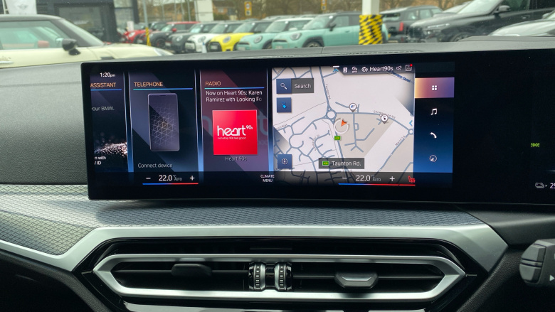 BMW i4 250kW eDrive40 M Sport 83.9kWh 5dr Auto [Tech/Pro] Electric Hatchback